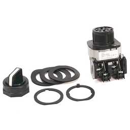 30MM SELECTOR SWITCH 800H PB, 800HC-JR4A