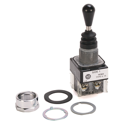 30MM TOGGLE SWITCH 800T PB, 800T-T2H3EEXX