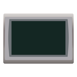 PANELVIEW PLUS 7 GRAPHIC TERMINAL, 2711P-T12W22D9P-B