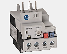 4.5-6.3 A IEC BIMETALLIC OVERLOAD RELAY, 193-KB63