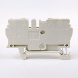 IEC TERM BLCK 5.1X59.5X31.3MM SPR CLP, 1492-L3-RE