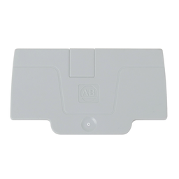 IEC PUSH-IN TERMINAL BLOCK END BARRIER, 1492-EBP4Q