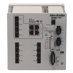 STRATIX 5400 12 PORT MANAGED SWITCH, 1783-HMS8SG4CGR