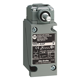 METAL PLUG-IN OILTIGHT LIMIT SWITCH, 802T-AGP