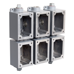 800H NEMA 7/9 PUSH-BUTTON ENCLOSURE BASE, 800H-6HVX7