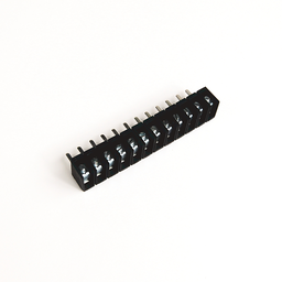 TERM BLCK RIGID MTG RAIL, 1492-N22