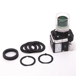 30MM MOMENTARY PUSH BUTTON 800H PB, 800H-QRAH2G