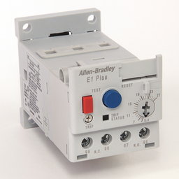 E1 PLUS 5.4-27 A IEC OVERLOAD RELAY, 193-EEEB