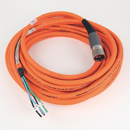MP-SERIES 15M LENGTH POWER CABLE, 2090-CPWM7DF-14AF15