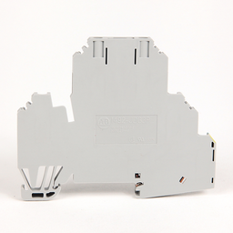IEC 2CKT FEED-THRU GRD BLK,PLUG-IN,2.5MM, 1492-JDG3PTP