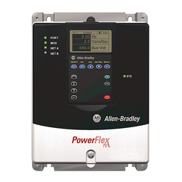 POWERFLEX 70 AC DRIVE 5 A AT 3 HP 20A, 20AD5P0F0AYNNNC0