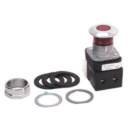 30MM PUSH-PULL DEVICE 800T PB, 800T-FXQH2AA