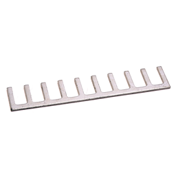 TERM BLCK SIDE JUMPER 10 POLE, 1492-N46