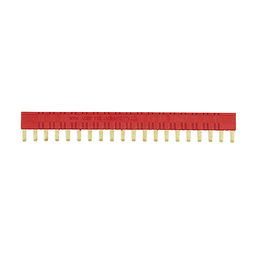 RELAY SOCKET 20 WAY GRAY JUMPER, 700-TBJ20G