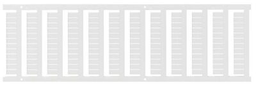 IEC 8 X 5 MM MARKER CARD, 1492-M8X5