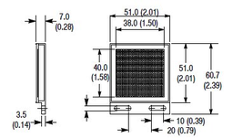 REFLECTORS FOR PHOTO SENSOR, 92-118