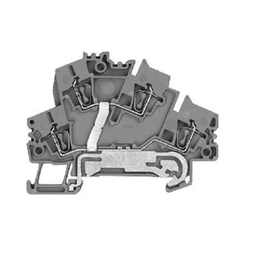 IEC TERM BLCK 5.1X72.5X47.9MM SPR CLP, 1492-LDG3C