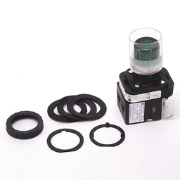 30MM MOMENTARY PUSH BUTTON 800H PB, 800H-QRAH2GD1