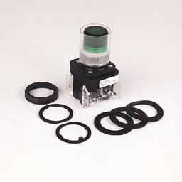 30MM MOMENTARY PUSH BUTTON 800H PB, 800H-QRA10W