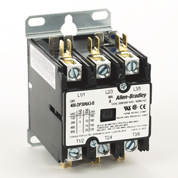 DEFINITE PURPOSE CONTACTOR, 400-DP30NA3-S-M