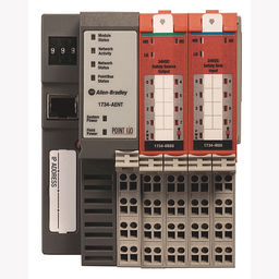 POINT I/O ETHERNET NETWORK ADAPTOR, 1734-AENT