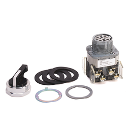 30MM SELECTOR SWITCH 800T PB, 800T-J20KC1B