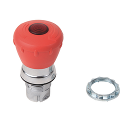 22MM TWIST TO RELEASE E-STOP 800F PB, 800FM-LMT44MN3RX11