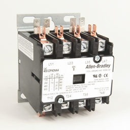 40 AMP DEFINITE PURPOSE CONTACTOR, 400-DP40NA3