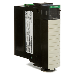 CONTROLLOGIX 16 PT 24V DC D/O MODULE, 1756-OB16D