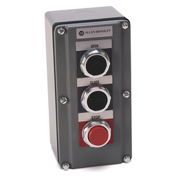 30MM PUSH BUTTON STATION 800T PB, 800T-3TC