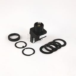 30MM MOMENTARY PUSH BUTTON 800H PB, 800H-QRBH2R