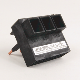 COMPACT BUS BAR FEEDER TERMINAL, 140M-C-WTEN