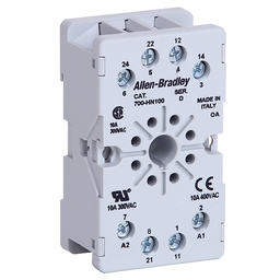 501IN GUARDED TUBE BASED RELAY SOCKET, 700-HN100