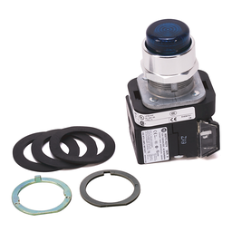 30MM MOMENTARY PUSH BUTTON 800T PB, 800TC-QBH2BA2