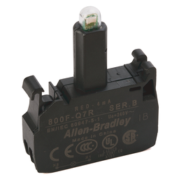 22MM LED MODULE 800F PB, 800F-Q7R