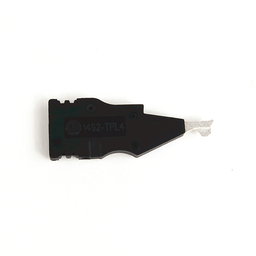 IEC TERM BLCK STACKABLE TEST PLUG, 1492-TPL4