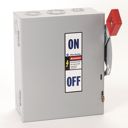 HEAVY DUTY NON-FUS SAFETY DISCON SWITCH, 1494H-BA3N