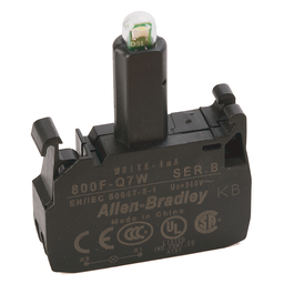 22MM LED MODULE 800F PB, 800F-Q7W