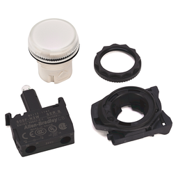 22MM PILOT LIGHT 800F PB, 800FM-P6MN3W