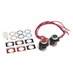 PUSH BUTTON, 599-PB09SJ