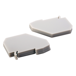 IEC TERM BLCK PARTITION PLATE, 1492-PPTS3