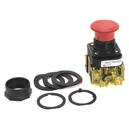 30MM PUSH-PULL DEVICE 800H PB, 800HC-FRXT6A5S