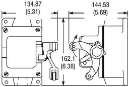 GENERAL PURPOSE LIMIT SWITCH, 801-CMC144