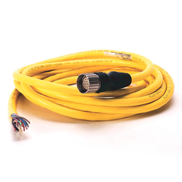 889 M23 CABLE, 889M-F12AHMU-5