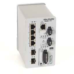 STRATIX 5700 6 PORT MANAGED SWITCH, 1783-BMS06SA