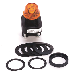 30MM PILOT LIGHT 800H PB, 800H-PRH16A