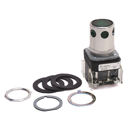 30MM MOMENTARY PUSH BUTTON 800T PB, 800T-QA24GD1