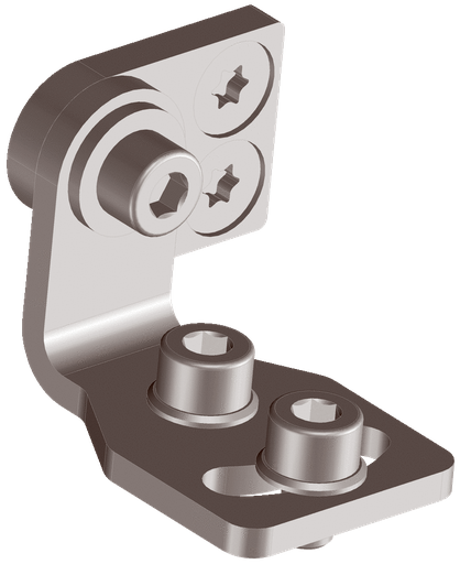 Product image for SICK 2042902 CLV 6XX BRACKET W/ADAPTER SWIVEL
