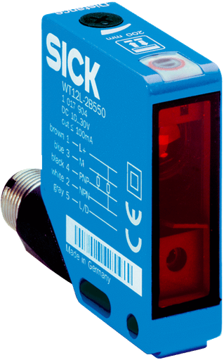 SICK 1018473 WT12L-2B550A01 SCNR Product image for SICK 1018473 WT12L-2B550A01 SCNR