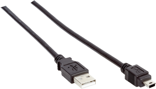 SICK 6042517 USB CABLE TO MINI-USB 3M Product image for SICK 6042517 USB CABLE TO MINI-USB 3M